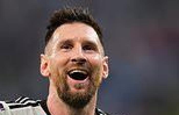 sport news Argentina talisman Lionel Messi has last laugh after being mocked by Australian ... trends now