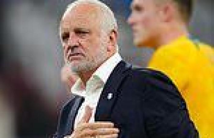 sport news Graham Arnold's Socceroos job will be in limbo for at least a MONTH despite ... trends now