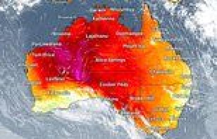 Sydney, Melbourne, Perth, Brisbane weather trends now