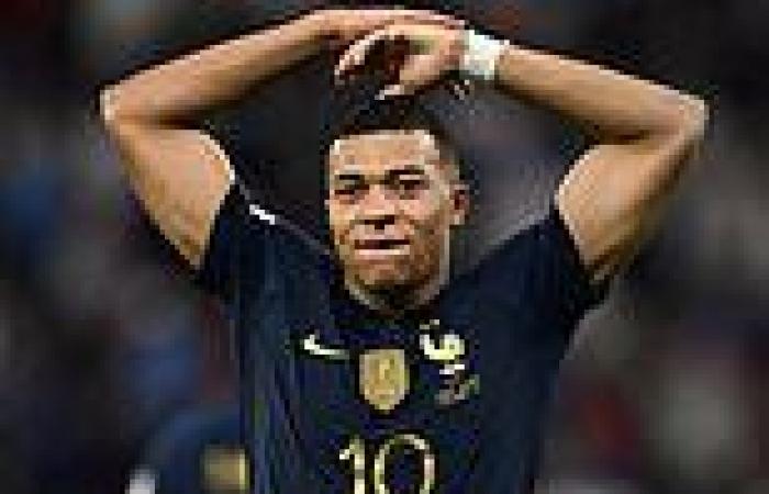 sport news MATT BARLOW'S WORLD CUP DIARY: Kylian Mbappe finally decides to turn up for a ... trends now
