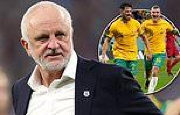 sport news Socceroos boss Graham Arnold says he feels like Aussies FAILED at the World Cup ... trends now
