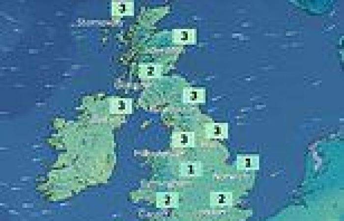 Temperatures plummet with warnings for snow showers as Britain braces for icy ... trends now