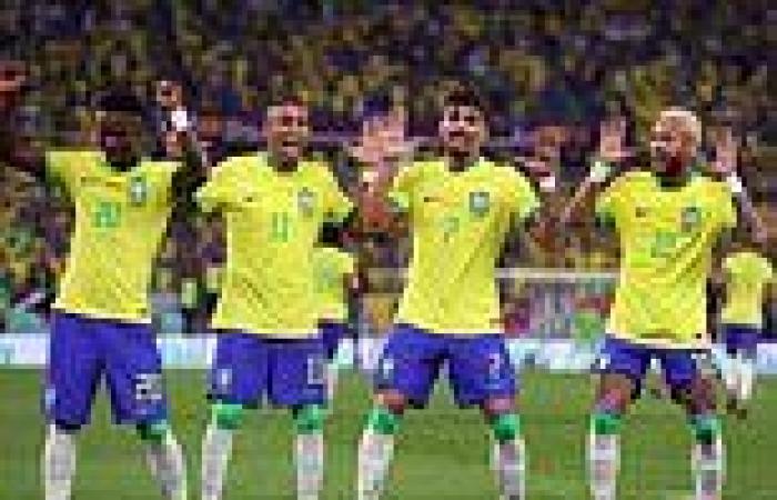sport news ROB DRAPER: Brazil turned their 4-1 thrashing of South Korea into a party trends now