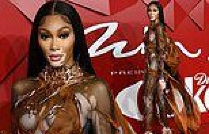 British Fashion Awards 2022: Winnie Harlow rocks a barely-there minidress and ... trends now