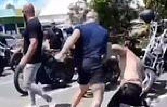 Moudi Tajjour: Second video emerges of ex-Nomads boss getting bashed at Nerang ... trends now