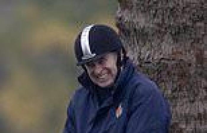 Duke of York seen laughing on morning ride after claims ex-wife Fergie will ... trends now