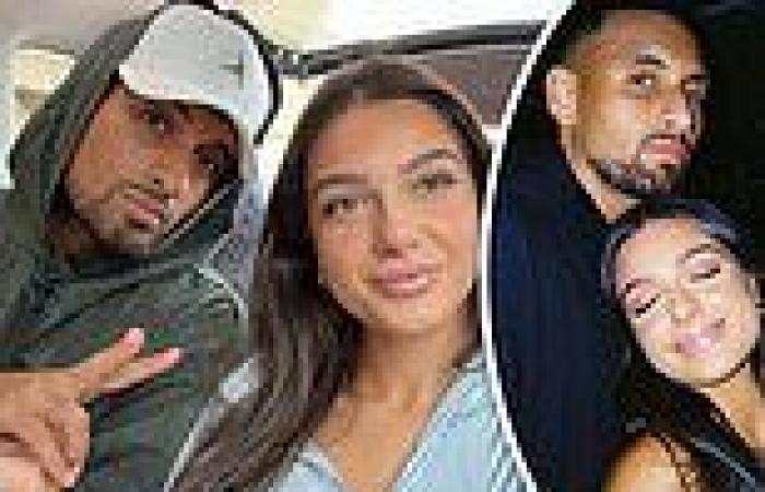 Nick Kyrgios shares sweet photos with Costeen Hatzi as they celebrate their ... trends now