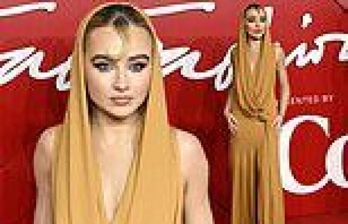 British Fashion Awards 2022: Sabrina Carpenter wows in hooded jumpsuit and edgy ... trends now