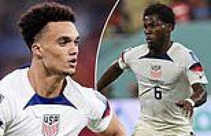 sport news USA duo Yunus Musah and Antonee Robinson have attracted transfer interest after ... trends now