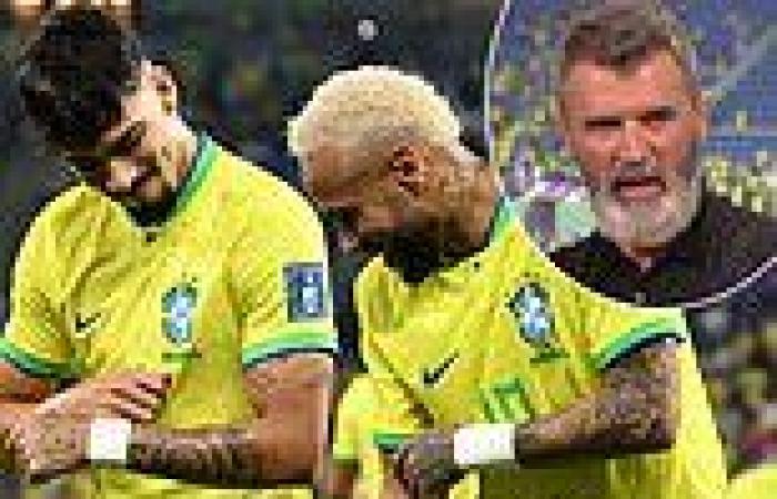 sport news Roy Keane slams 'DISRESPECTFUL' Brazil for their dancing celebrations trends now