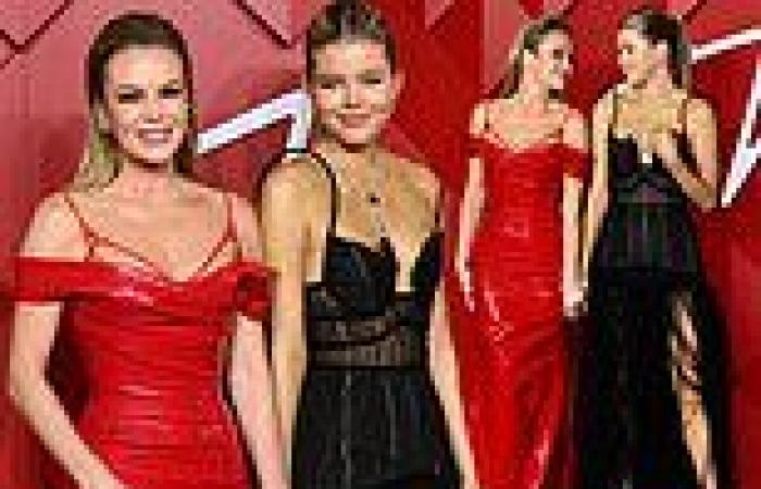 British Fashion Awards 2022: Amanda Holden and daughter Lexi hit the red carpet trends now