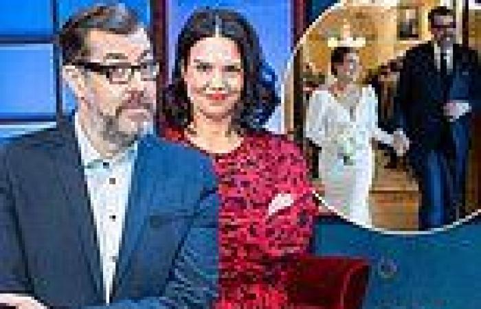 Richard Osman and Ingrid Oliver's romance: Inside the newlyweds' life together ... trends now
