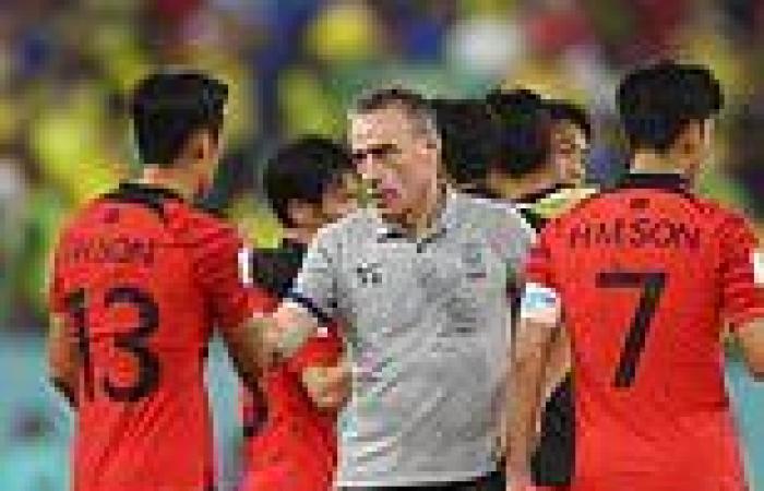sport news South Korea manager Paulo Bento announces his immediate national team exit trends now