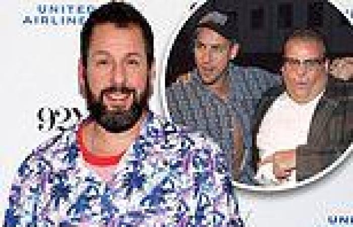 Adam Sandler jokes about feeling old after surgery... and difficulty in ... trends now
