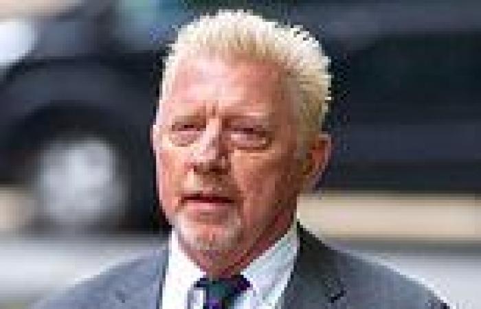Boris Becker to return to Germany in time for Christmas: Tennis ace will be ... trends now