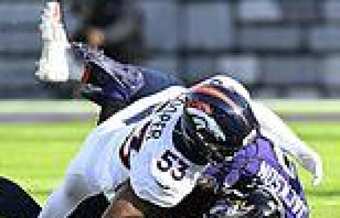 sport news Ravens are optimistic on Lamar Jackson's knee injury and place confidence in ... trends now