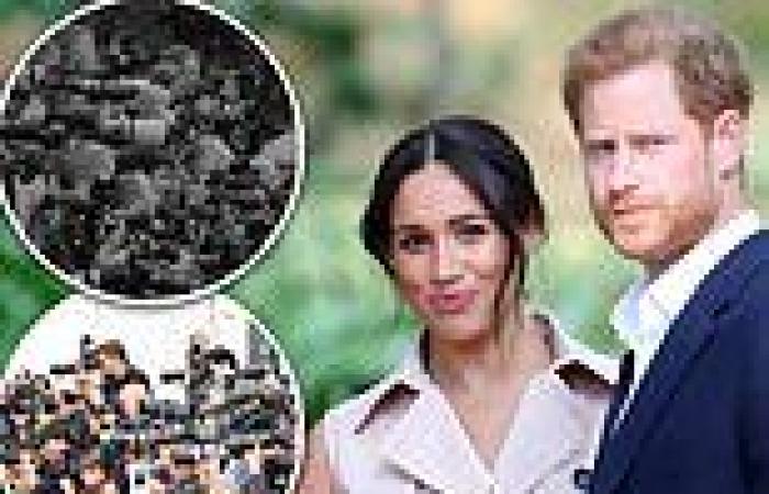 Photo in trailer showing how Sussexes' were pursued by press was actually taken ... trends now