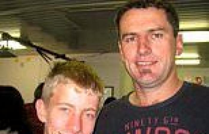 Father Mick Reynolds mourns son Lockie before learning boy wasn't his after ... trends now