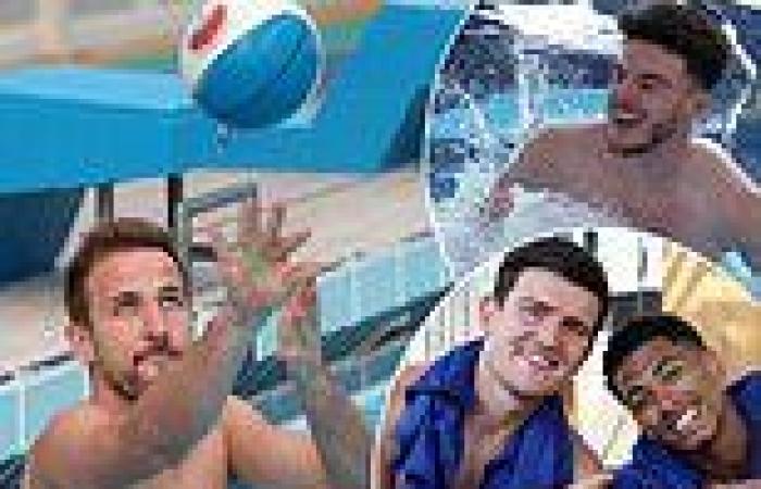 sport news Harry Kane, Jack Grealish and Declan Rice enjoy some pool games, as England ... trends now