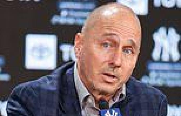 sport news Yankees re-sign Brian Cashman as general manager on a four-year deal trends now