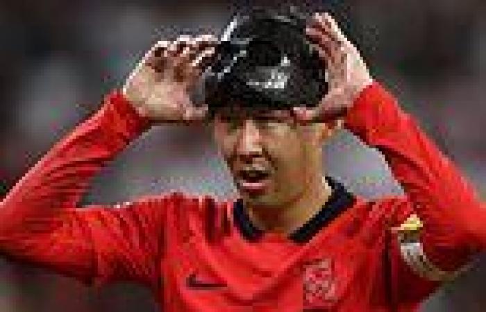 sport news Tottenham teammates Son Heung-Min and Richarlison come head-to-head as Brazil ... trends now