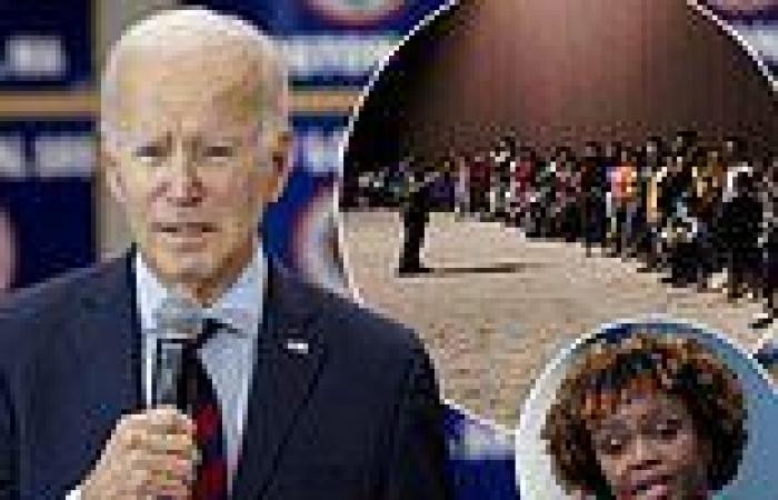 Karine Jean-Pierre says Biden won't visit the border during Arizona trip and ... trends now