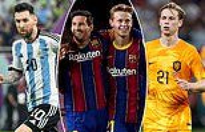 sport news Frenkie de Jong admits he 'doesn't know how to stop' Lionel Messi ahead of ... trends now