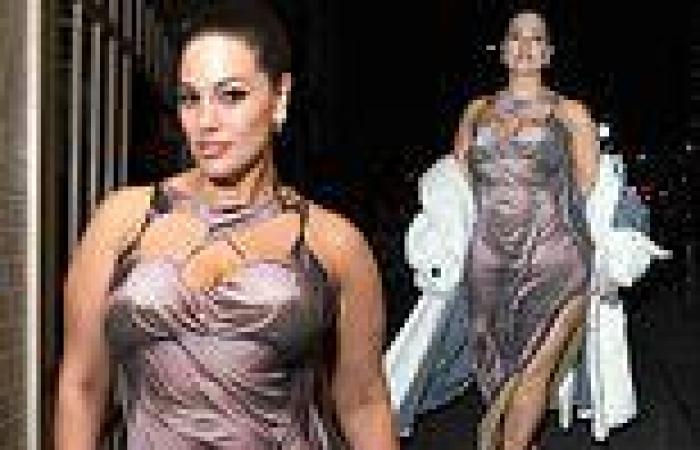 Ashley Graham flaunts her figure at British Fashion Awards afterparty trends now