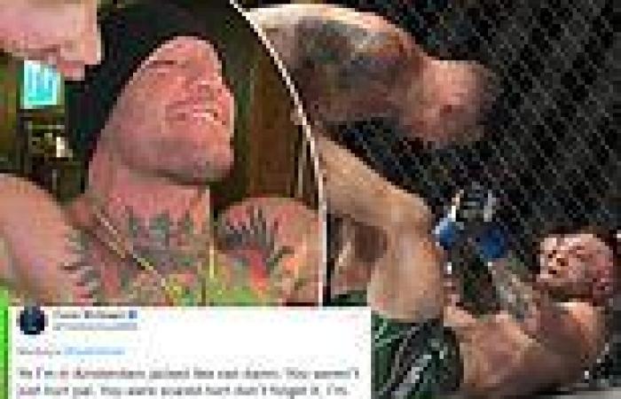sport news Conor McGregor issues grim warning to old rival Dustin Poirier as pair talk up ... trends now