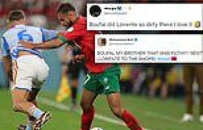 sport news World Cup: Fans go wild as Sofiane Boufal skill 'sends Llorente to the shops' ... trends now