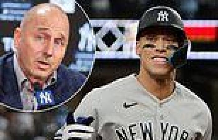 sport news Yankees face 'danger' of losing Aaron Judge, admits Brian Cashman trends now