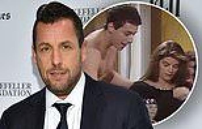 Adam Sandler pays tribute to Kirstie Alley who he hails 'sweet human being' ... trends now