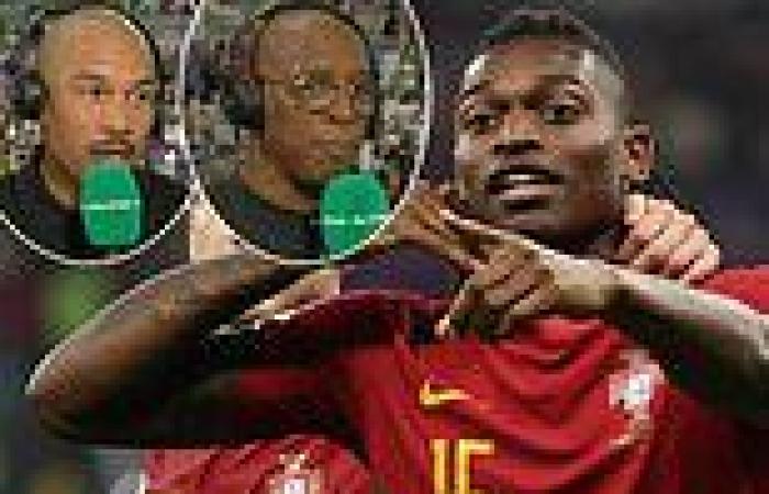 sport news Ian Wright raves about Rafael Leao after his 'beautiful' goal in Portugal's ... trends now
