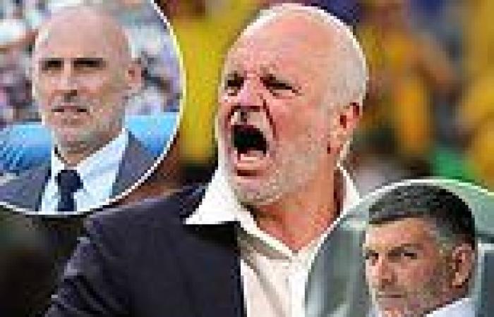sport news Football Australia want Graham Arnold to STAY as Socceroos boss after magical ... trends now