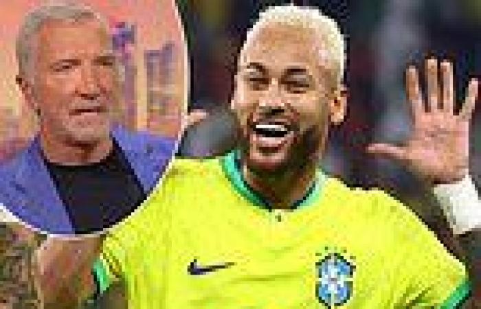 sport news Graeme Souness 'wants to see more from Neymar' as he calls on Brazilian star to ... trends now