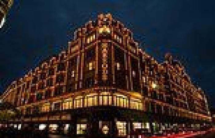 Shop at Harrods now...pay later: Shoppers at luxury store can use ... trends now