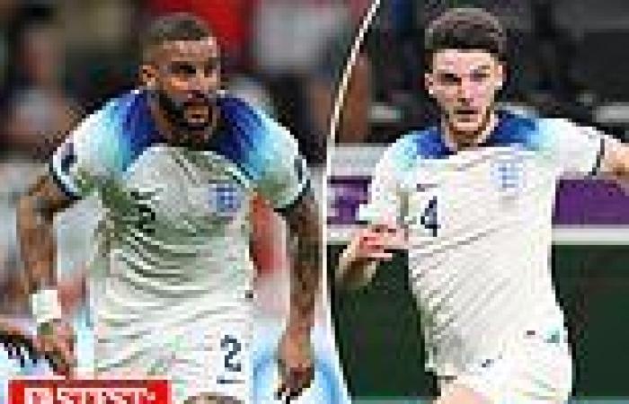 sport news Declan Rice was England top runner against Senegal with Kyle Walker fastest trends now