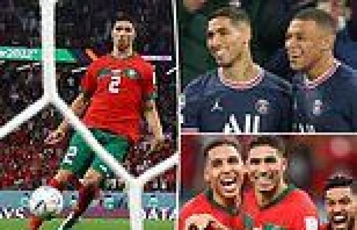 sport news World Cup: Kylian Mbappe hails Achraf Hakimi as 'Morocco's King' after ... trends now