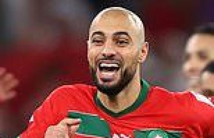 sport news PLAYER RATINGS: Sofyan Amrabat's dogged display kept Spain quiet and Bono was ... trends now