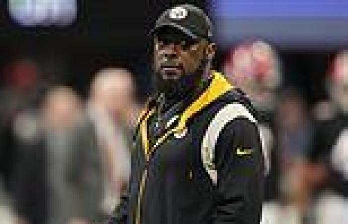 sport news 'Man, I'm f***ing working': Internet split by video of Mike Tomlin BRUTALLY ... trends now