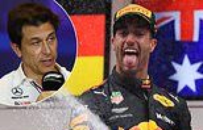 sport news Toto Wolff confirms Mercedes DID try to sign Daniel Ricciardo for 2023 trends now