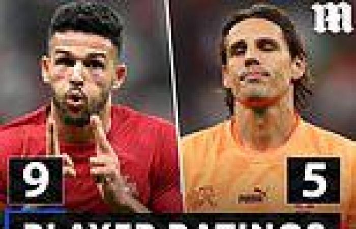 sport news PLAYER RATINGS: Goncalo Ramos was near perfection as Cristiano Ronaldo's ... trends now