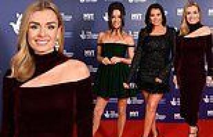 Katherine Jenkins as the National Lottery hosts its star-studded annual Big Bash trends now