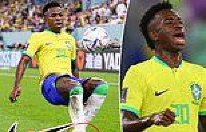 sport news Brazil and Real Madrid star Vinicius Jr 'filed lawsuit to break out of ... trends now