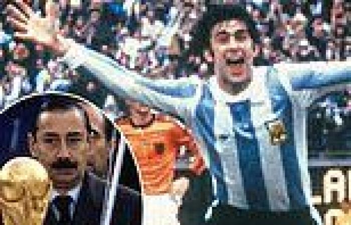 sport news Holland v Argentina: How a bitter backdrop to the 1978 World Cup final sparked ... trends now