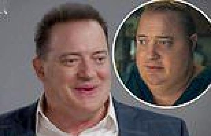 Brendan Fraser gives shout-out to Eddie Murphy and Mike Myers as models of the ... trends now