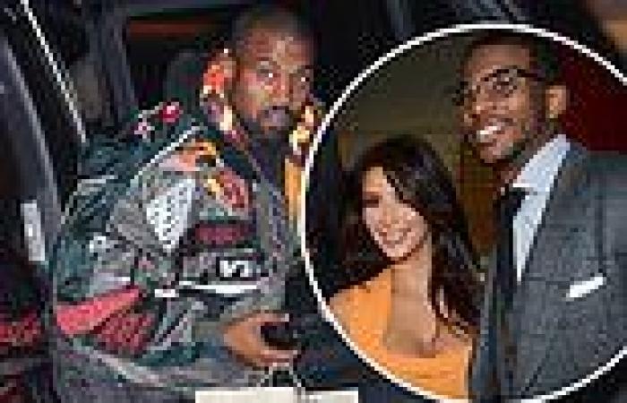 Kanye West attends son Saint's 7th birthday party at ex Kim Kardashian's house trends now