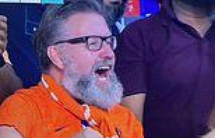 British football fan spots Dutch doppelganger on TV at  World Cup game in Qatar trends now