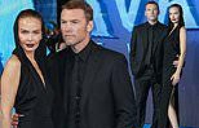 Sam Worthington cosies up to glamorous wife Lara at premiere of Avatar: The Way ... trends now
