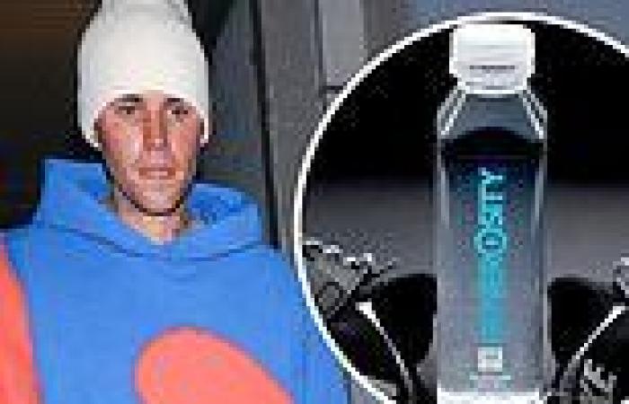 Justin Bieber launches a new water brand at the Qatar World Cup trends now